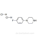 1- (4-Fluorphenyl) piperazindihydrochlorid CAS 64090-19-3